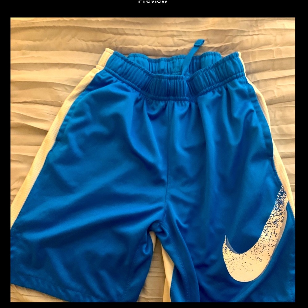 Boys Nike shorts